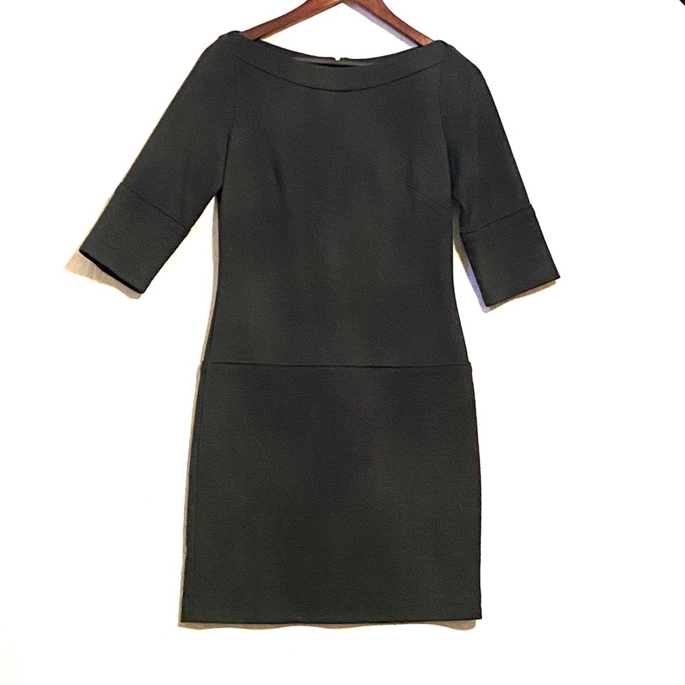 Hunter Green Dress - Jessica Simpson